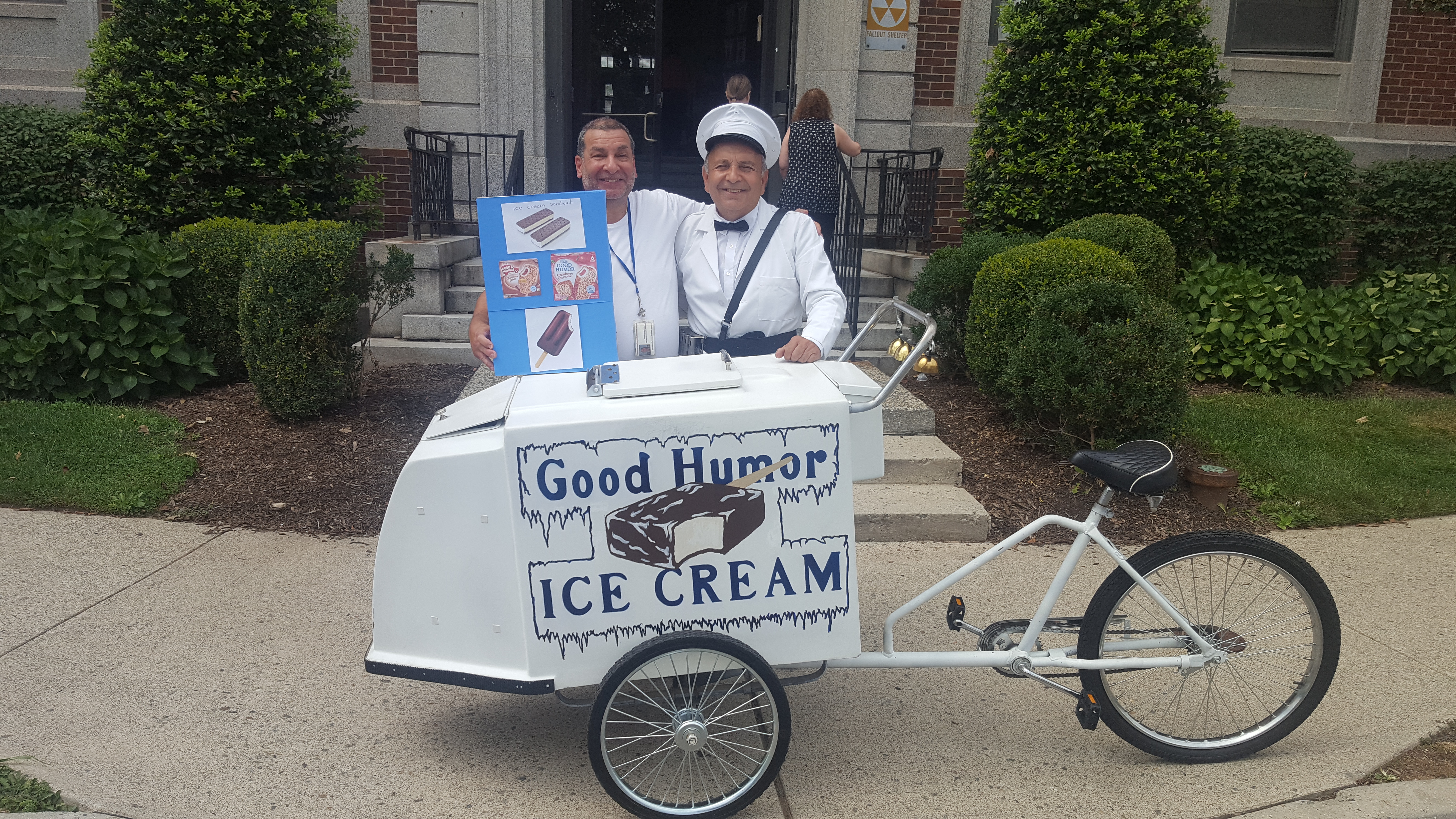 good humor ice cream bike