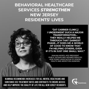 Behavioral Healthcare Services Strengthen New Jersey Residents' Lives