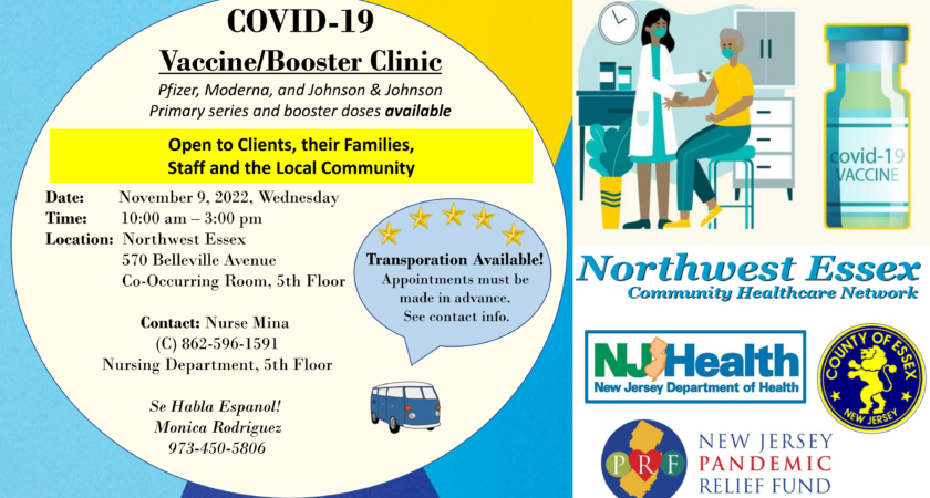 Get Vaccinated and Boosted at Northwest Essex Healthcare Network